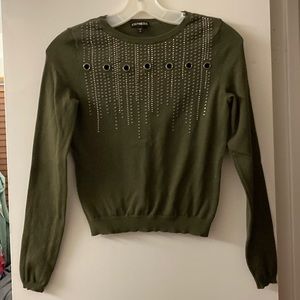 Mid drift long sleeve